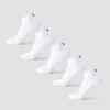 MP Unisex Skarpety Treningowe (5-pak) - Białe