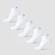 MP Unisex Skarpety Treningowe (5-pak) - Białe