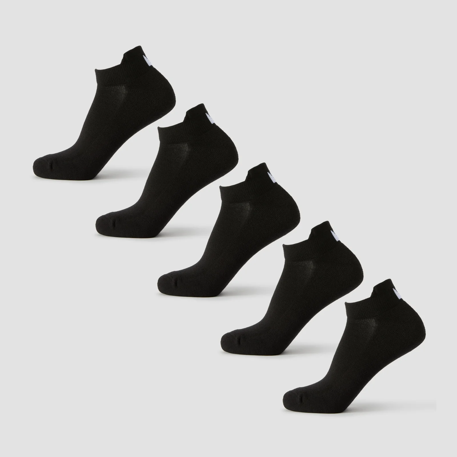 Skarpety treningowe MP Unisex (5-pak) - Czarny - UK 6-8 Obraz 1