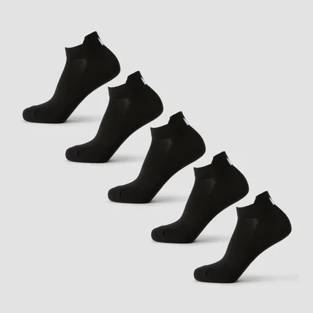 Skarpety treningowe MP Unisex (5-pak) - Czarny