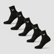 Skarpety MP Unisex Ankle (5-pak) - Czarny