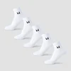 Skarpety MP Unisex do kostki (5 par) - Białe