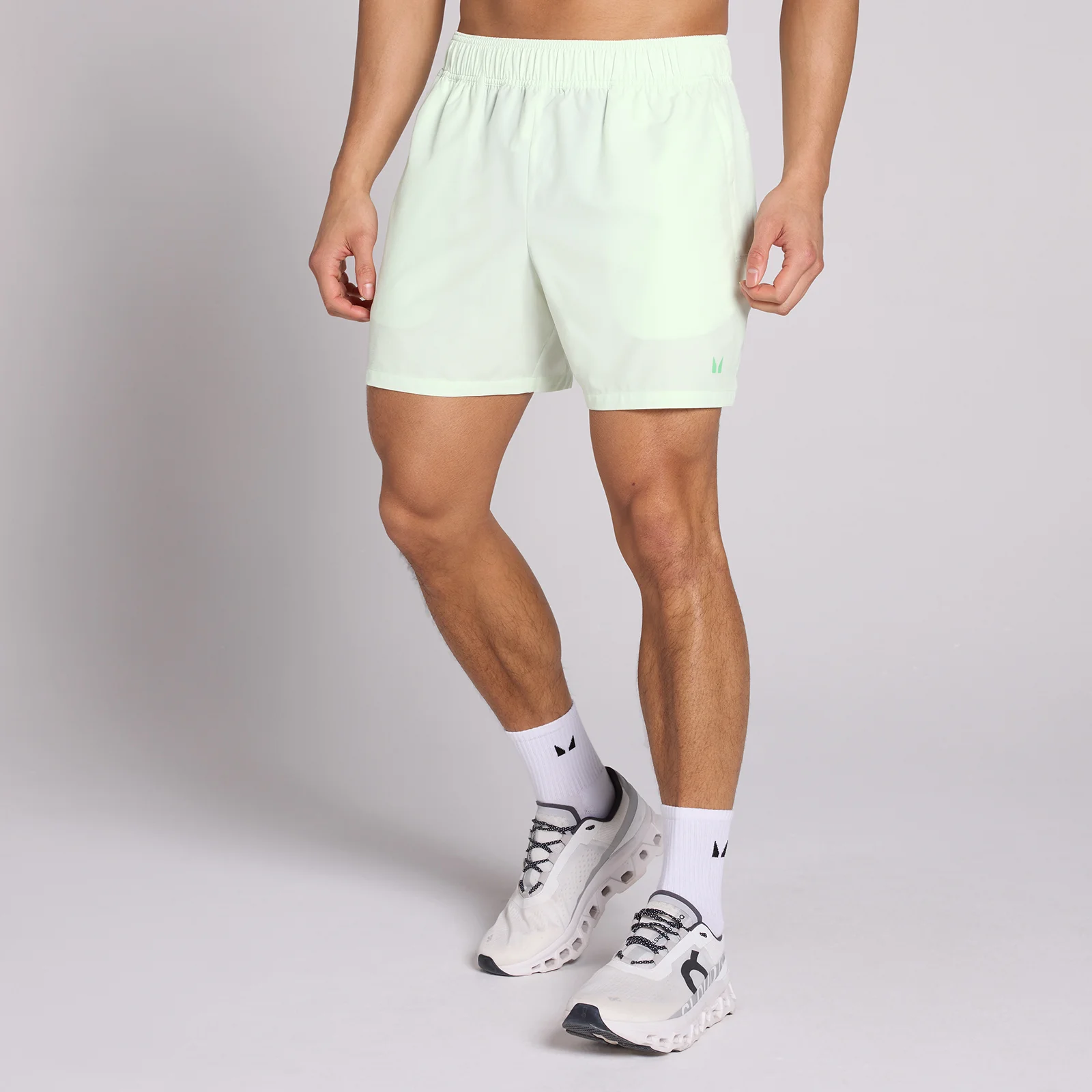MP Men's Active Training 5" Pocket Short - Pistachio - L Obraz 1