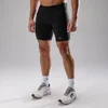 Męskie Spodenki Treningowe MP Velocity Ultra Storage Half Tight - Czarne