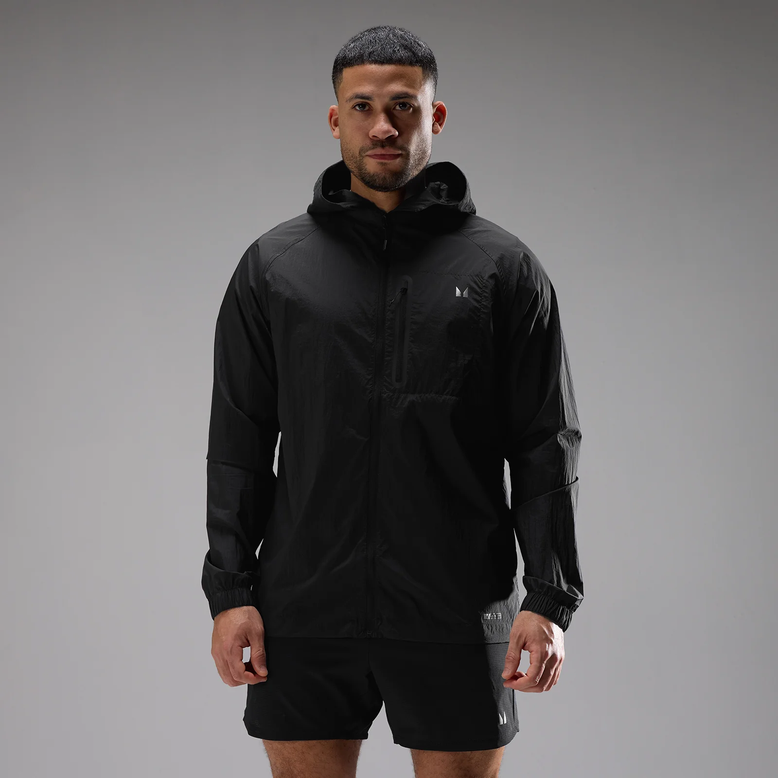Męska Kurtka MP Velocity Ultra Lightweight Packable - Czarna - M Obraz 1
