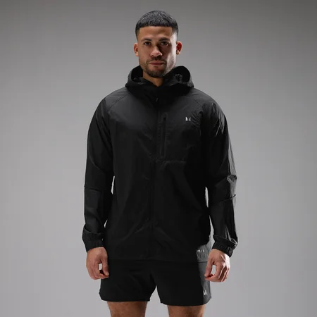 Męska Kurtka MP Velocity Ultra Lightweight Packable - Czarna