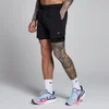 Męskie Szorty Treningowe MP Training 5" 2-w-1 Woven - Czarny / Różowy Neonowy