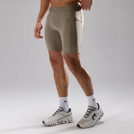 Męskie Szorty MP Velocity Ultra Storage Half Tight - Falcon