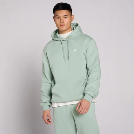 Męska Bluza z Kapturem MP Rest Day - Eukaliptus