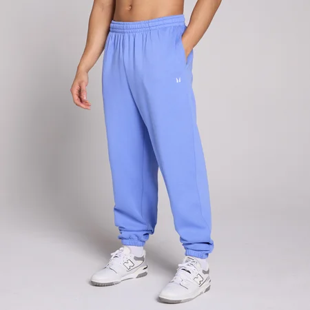 Spodnie dresowe męskie MP Rest Day Oversized Jogger - Chabrowe