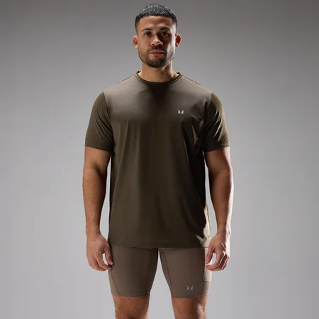 Męska Koszulka MP Velocity Ultra Mesh - Ziemisty