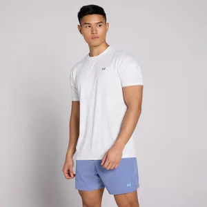 Męska Koszulka Treningowa MP Active Training Pillar z Grafiką - Biały - Size XXXL