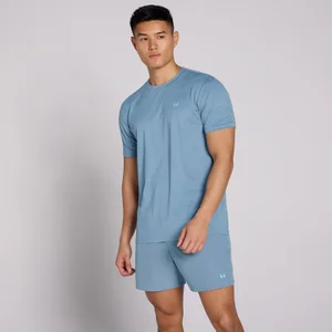 Męska Koszulka Treningowa Active Training Pillar Graphic MP - Mglisty Niebieski - Size XXXL