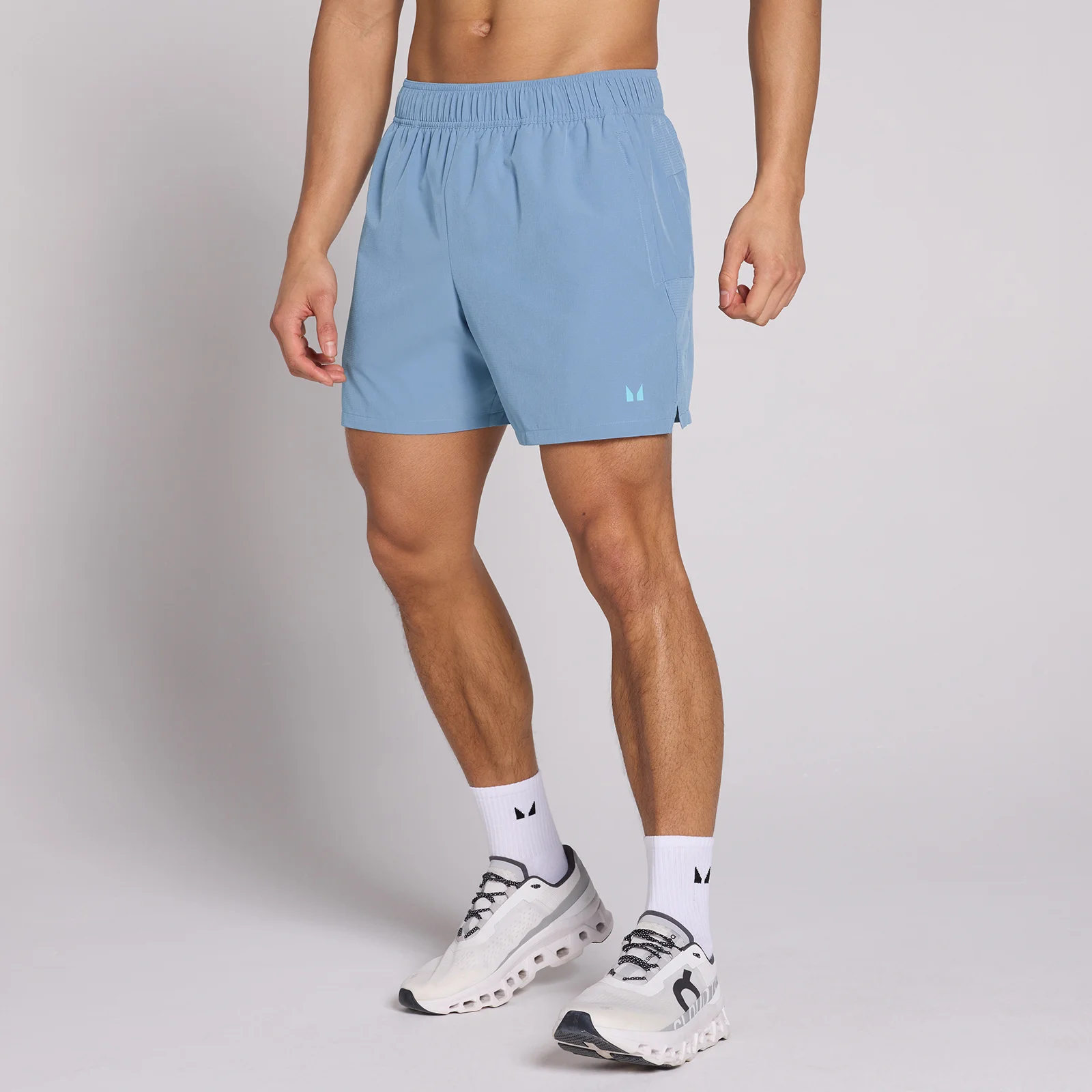 MP Men's Active Training 5" Pocket Short - Fog Blue - L Obraz 1