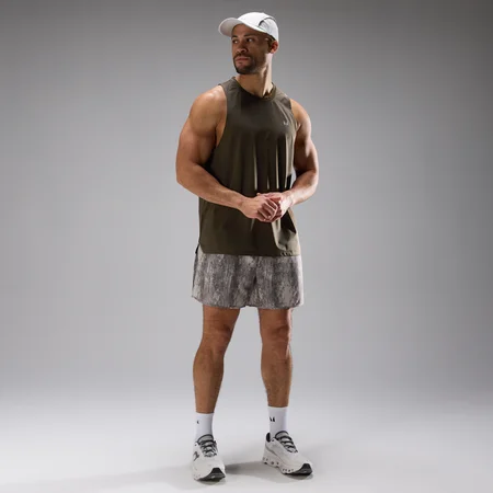 MP Męski Top Velocity Ultra Mesh - Earth
