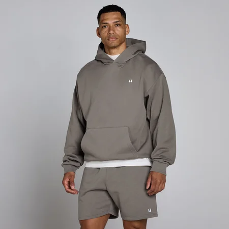 MP Męska Bluza z Kapturem Rest Day Oversize - Sokola
