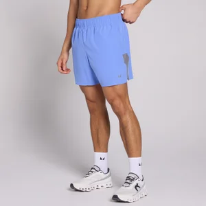Męskie Spodenki Treningowe Active Training 5" z Kieszeniami MP - Chabrowy Niebieski - Size M