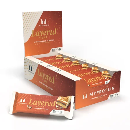 Layered Bar — smak piernikowy