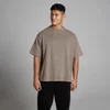 MP Męski T-Shirt Bawełniany Washed Oversize - Sokoli