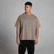 MP Męski T-Shirt Bawełniany Washed Oversize - Sokoli