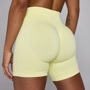 Damskie Szorty MP Lift Seamless - Cytrynowy - Size XL