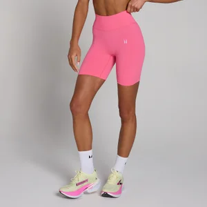 Damskie szorty Tempo Hybrid Seamless MP - Różowy Vibrant - Size XXL