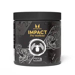 Impact Pre-Workout – Venom – smak pomarańczy krwistej i truskawek - Flavour Marvel Venom - Blood Orange and Strawberry