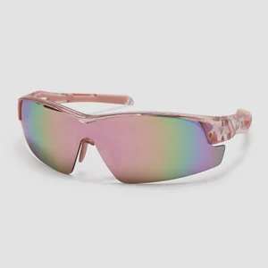 MP Okulary Sportowe do Biegania z Etui - Różowy - Colour Pink