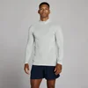 Męska Bezszwowa Bluza Tempo Pillar Graphic 1/4 Zip MP - Chromowy