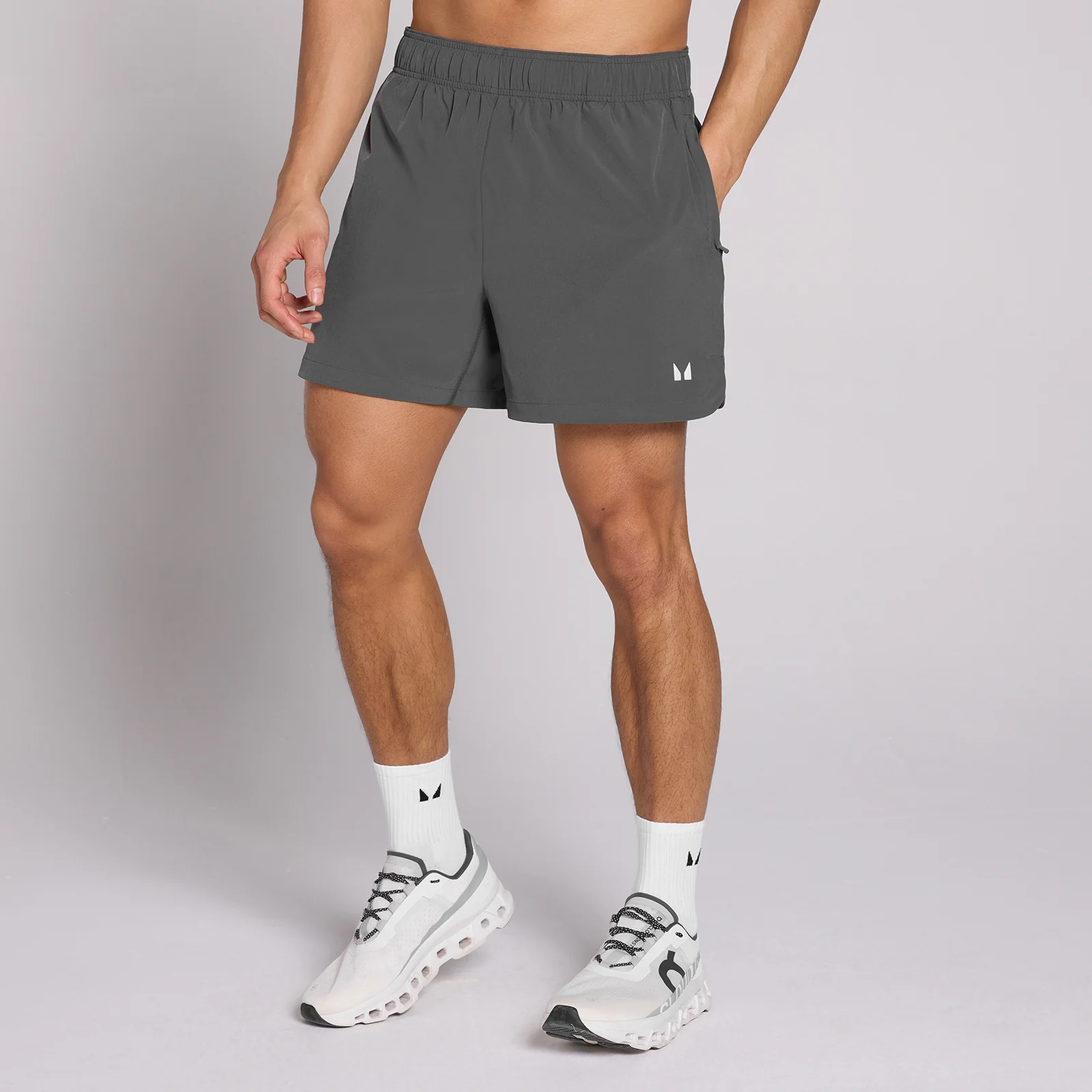 MP Men's 5" Woven Training Short - Dark Grey - L Obraz 1
