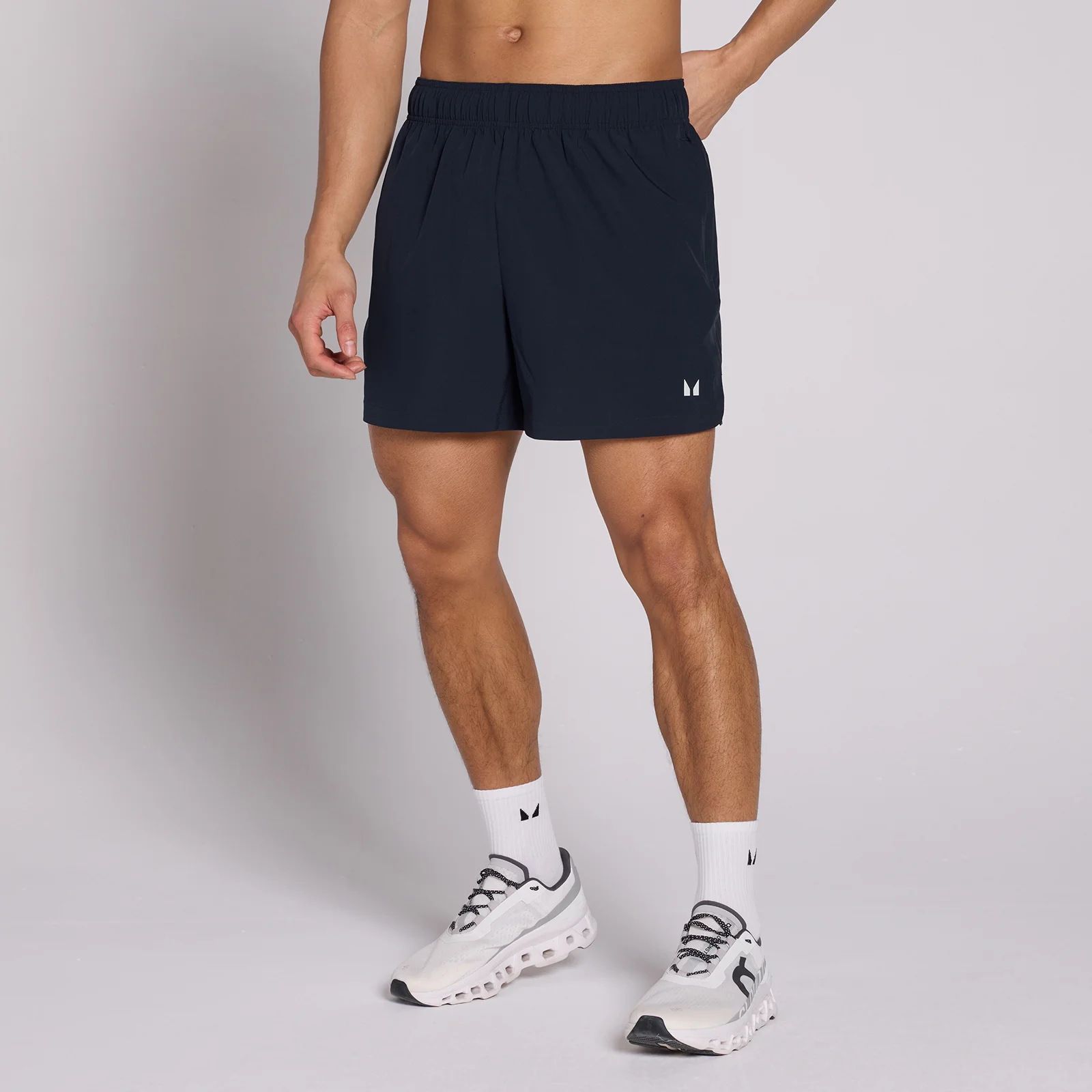 MP Men's 5" Woven Training Shorts - Dark Navy - XXXL Obraz 1