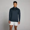 Męska Bluza Treningowa MP 1/4 Zip - Ciemny Granat