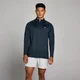 Męska Bluza Treningowa MP 1/4 Zip - Ciemny Granat