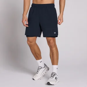MP Men's 7" 2-in-1 Training Shorts - Dark Navy - Size L