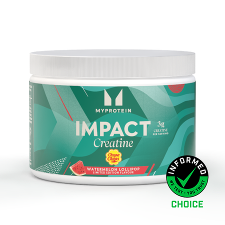 Impact Creatine – smak lizaka arbuzowego Chupa Chups