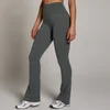 MP Damskie Legginsy Tempo Flared - Ciemnoszary