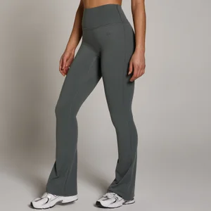 MP Damskie Legginsy Tempo Flared - Ciemnoszary - Size S