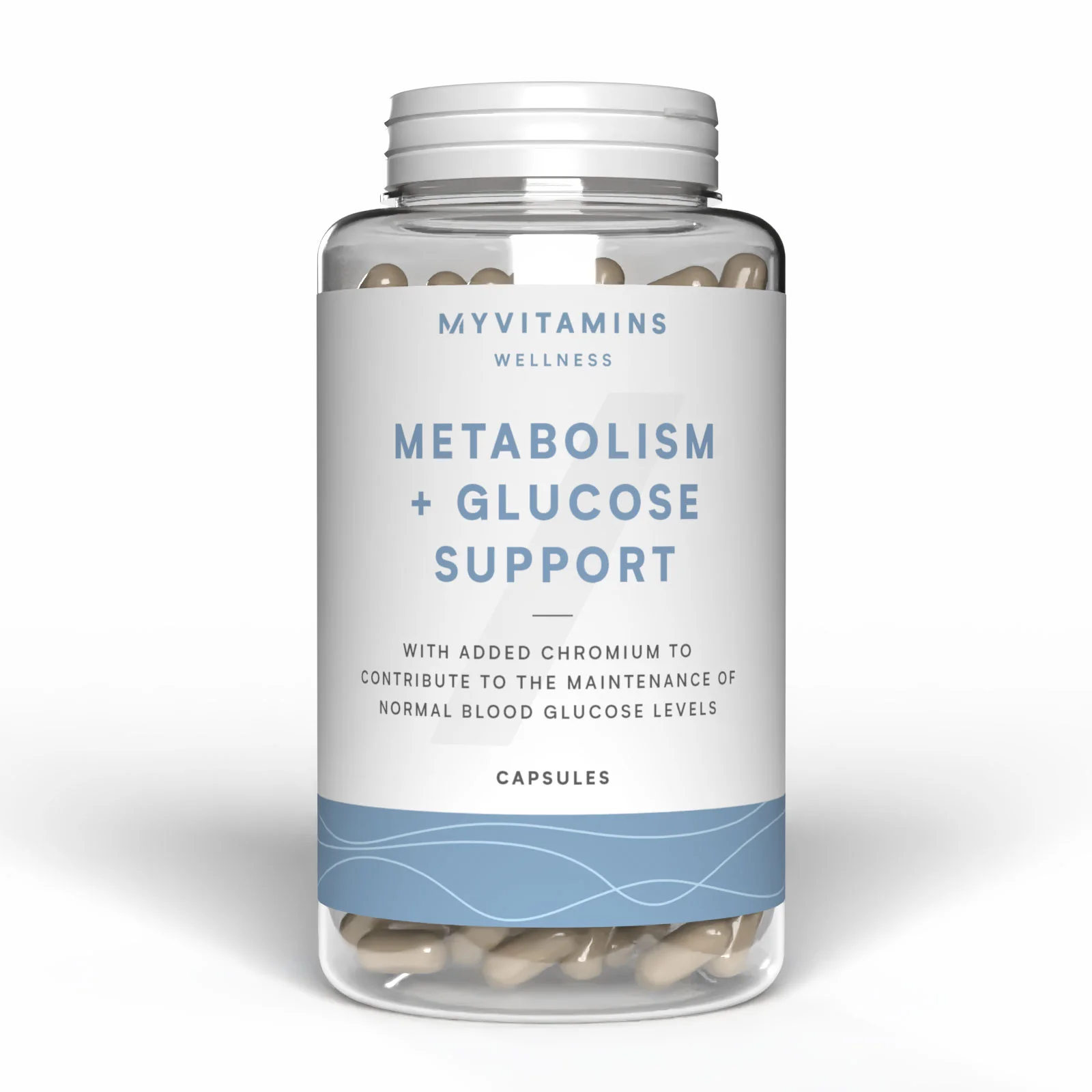 Metabolism + Glucose Support Capsules - 30CAPSULES, 30servings Obraz 1