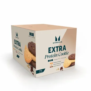 Myprotein Extra Protein Cookie, Variety Box | 12 Ciasteczek - Flavour Chocolate, Variety