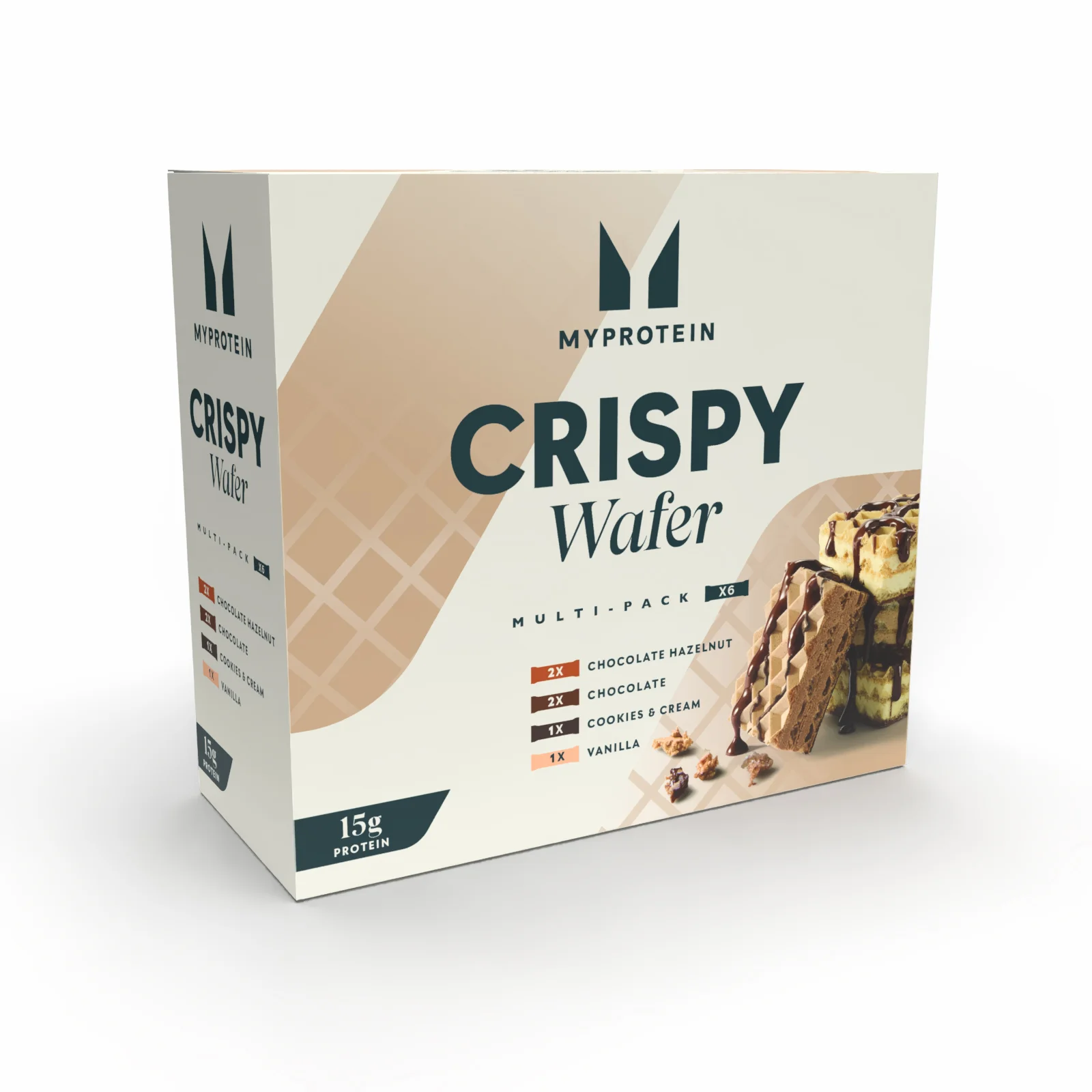 Crispy Wafer Variety Box - 6Batony - Variety Obraz 1