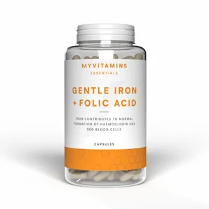Żelazo Bisglicynianowe (Gentle Iron Bisglycinate) + Kwas Foliowy - Flavour Unflavoured