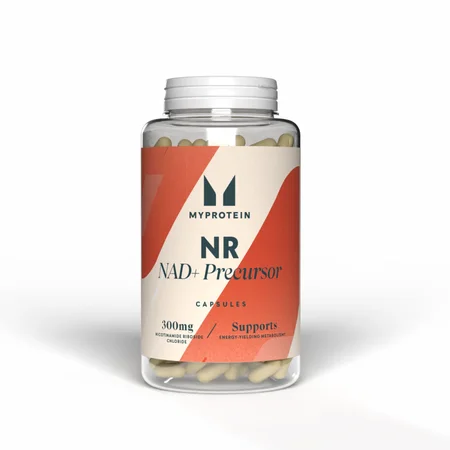 Kapsułki z Prekursorem NR NAD+ - 30 Capsules, 30Porcja - Bez smaku