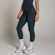 Damskie Legginsy MP Tempo z Wysokim Stanem - Ciemny Granatowy