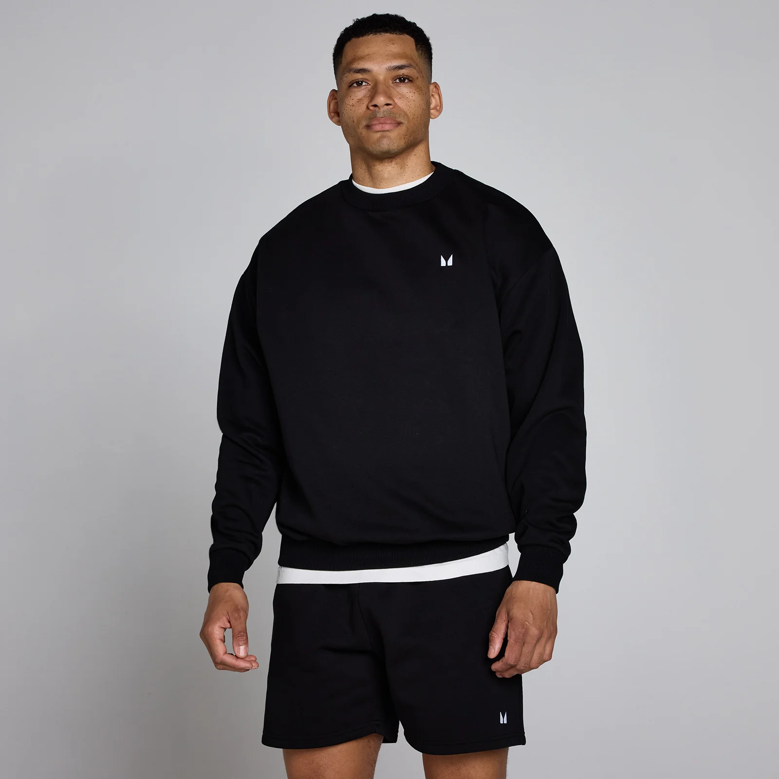 MP Men's Rest Day Oversized Sweatshirt - Black - M Obraz 1