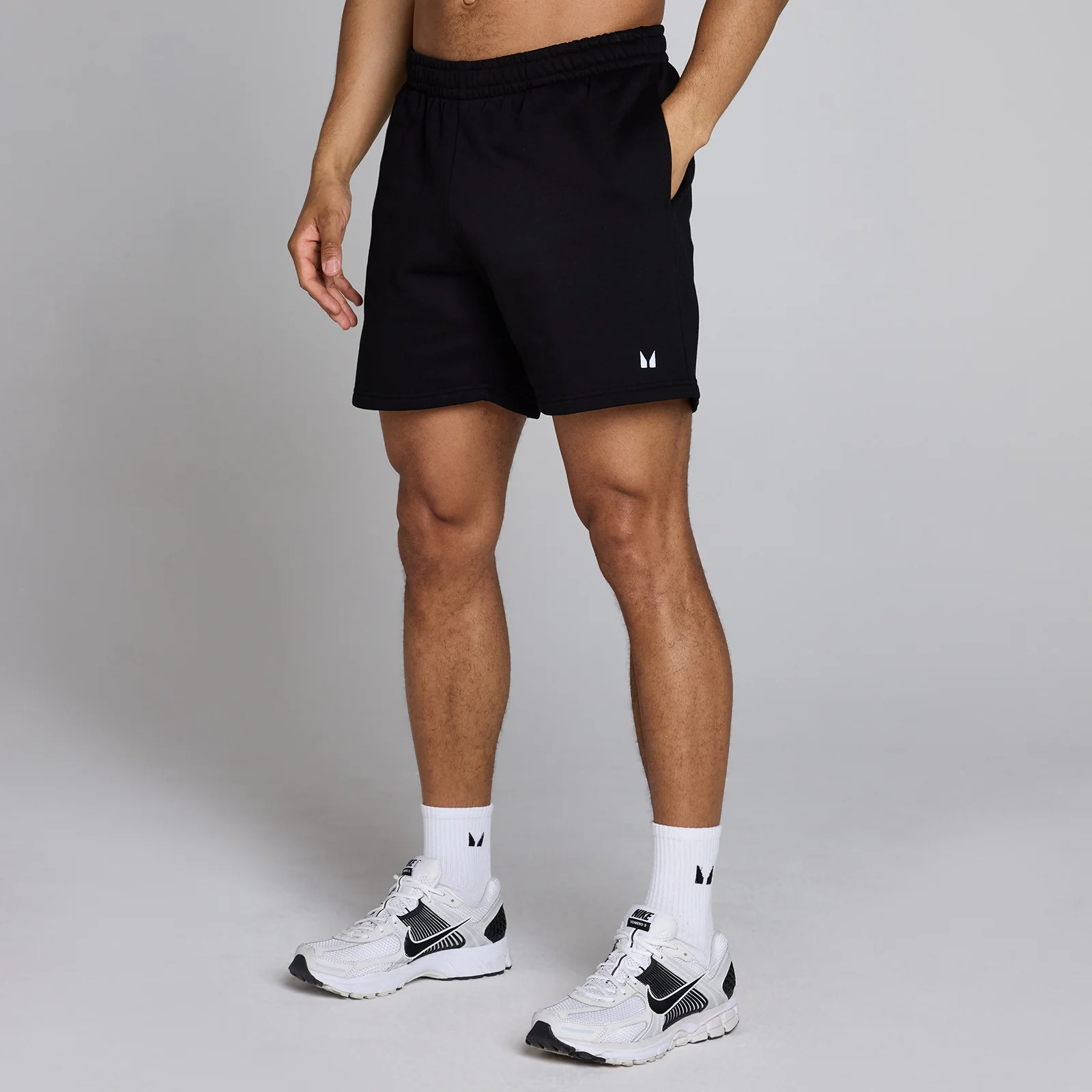 MP Men's Rest Day 7" Sweat Short - Black - M Obraz 1