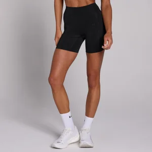 MP Damskie Spodenki Treningowe z Kieszeniami - Czarny - Size XS