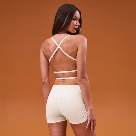 Koszulka MP Tempo Open Back dla Kobiet - Coconut