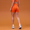 Spodenki Damskie MP Tempo Seamless Scrunch - Sunset