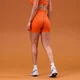 Spodenki Damskie MP Tempo Seamless Scrunch - Sunset