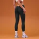 Legginsy damskie MP Tempo Dipped Waist - Czarny